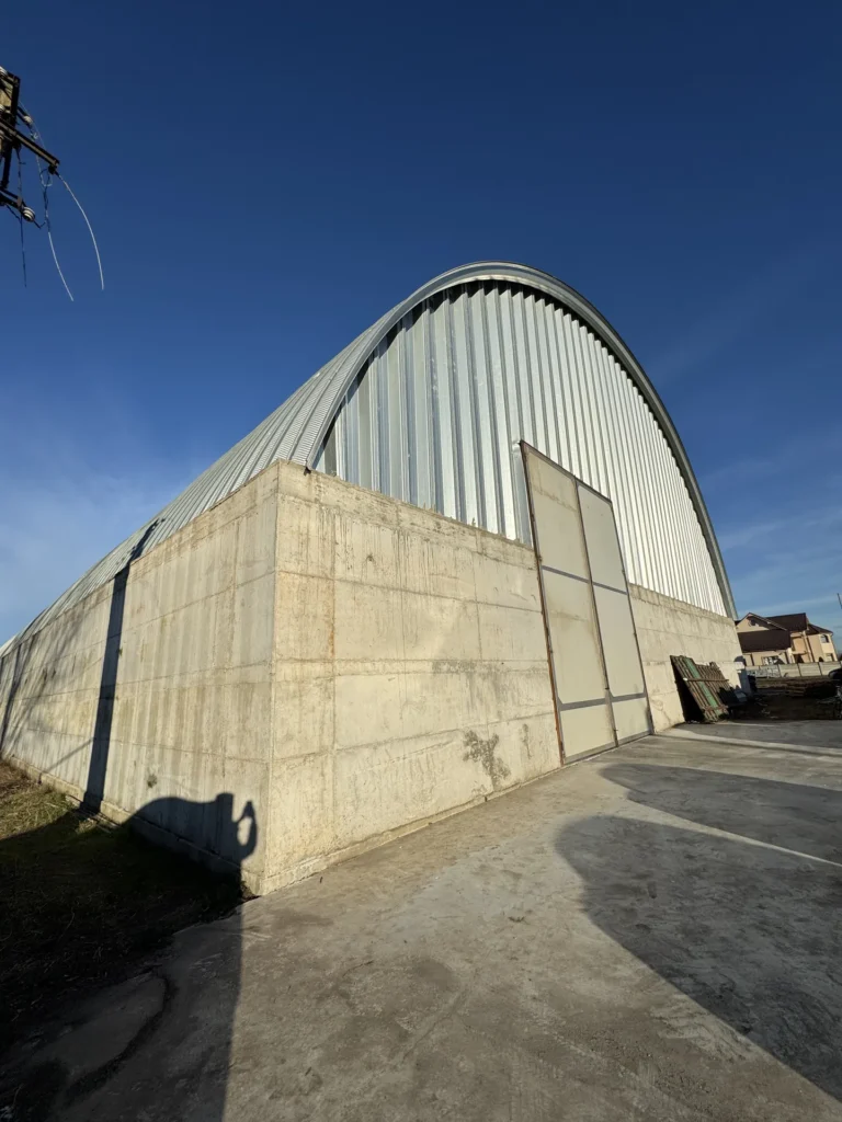 Hală semirotundă Bucinișu – foto 8