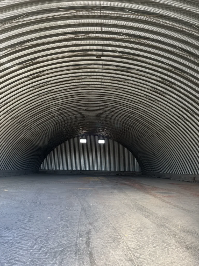 Hală semirotundă Calafat – foto 10