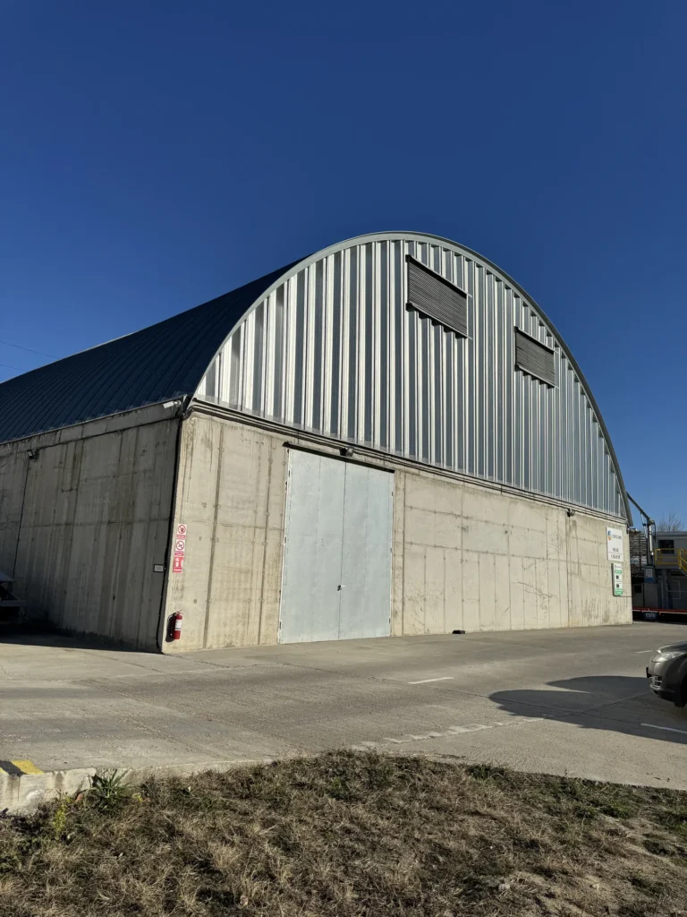 Hală semirotundă Calafat – foto 2